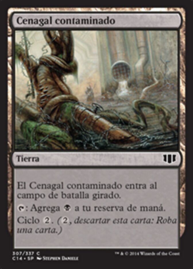 Cenagal contaminado