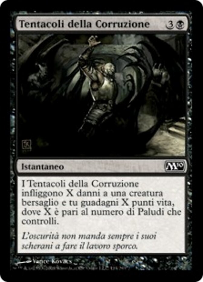 Tentacoli della Corruzione