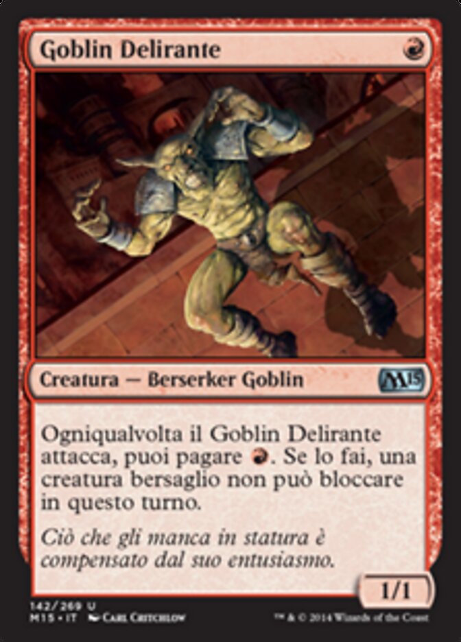 Goblin Delirante