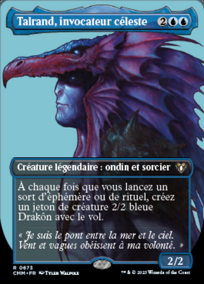 Talrand, invocateur céleste