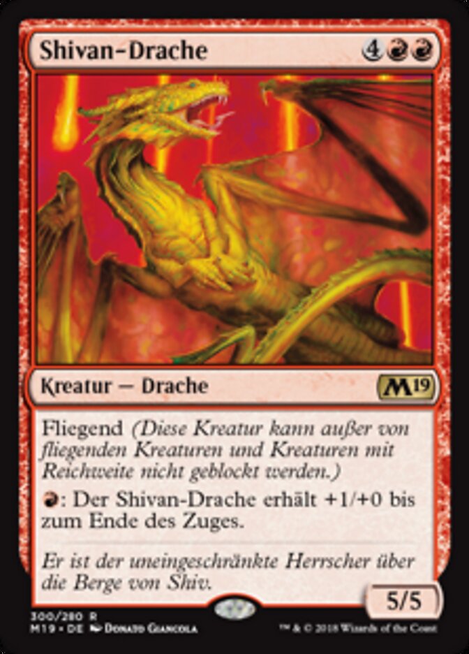 Shivan-Drache