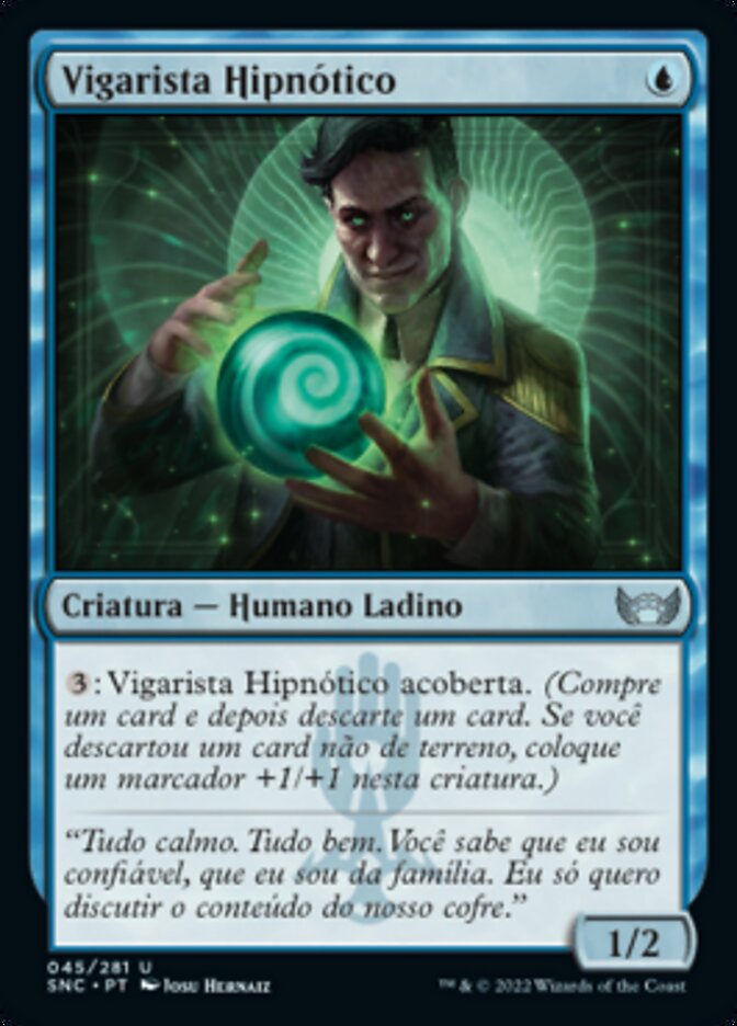 Vigarista Hipnótico