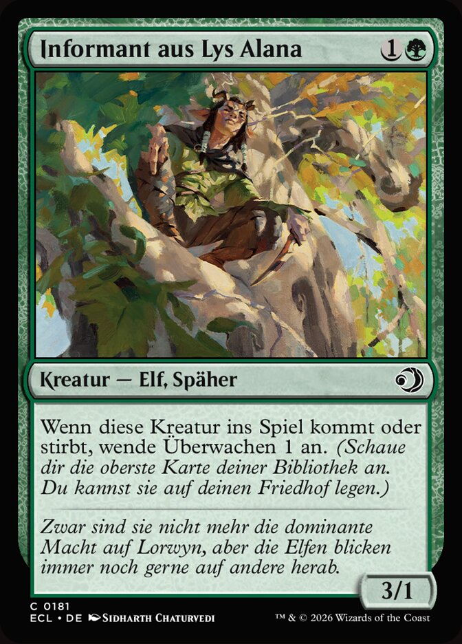 Informant aus Lys Alana