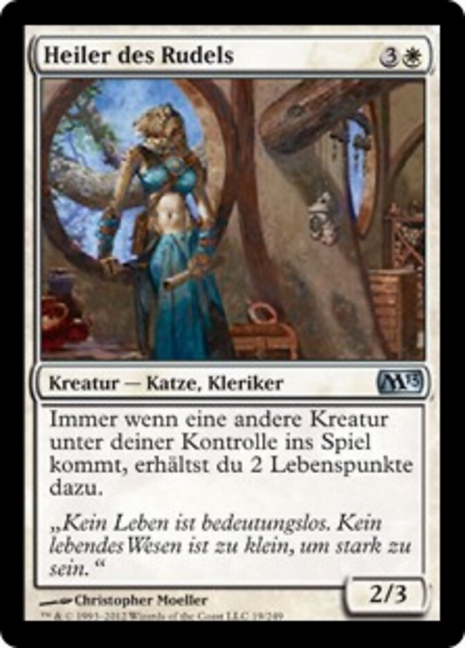 Heiler des Rudels