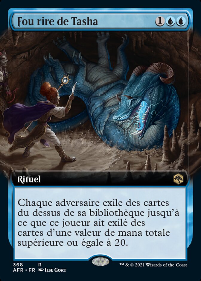 Fou rire de Tasha