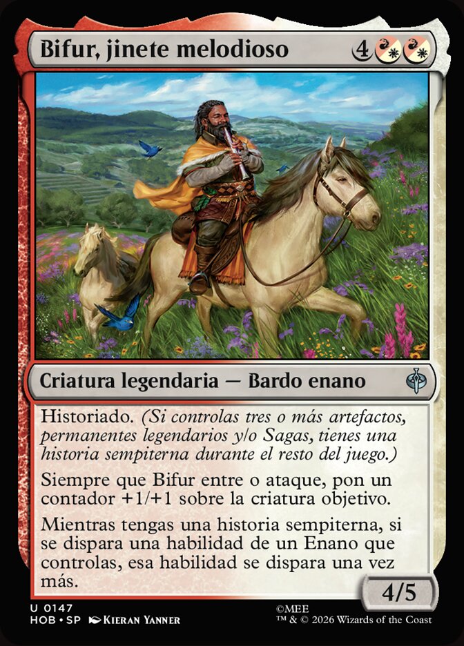 Bifur, jinete melodioso