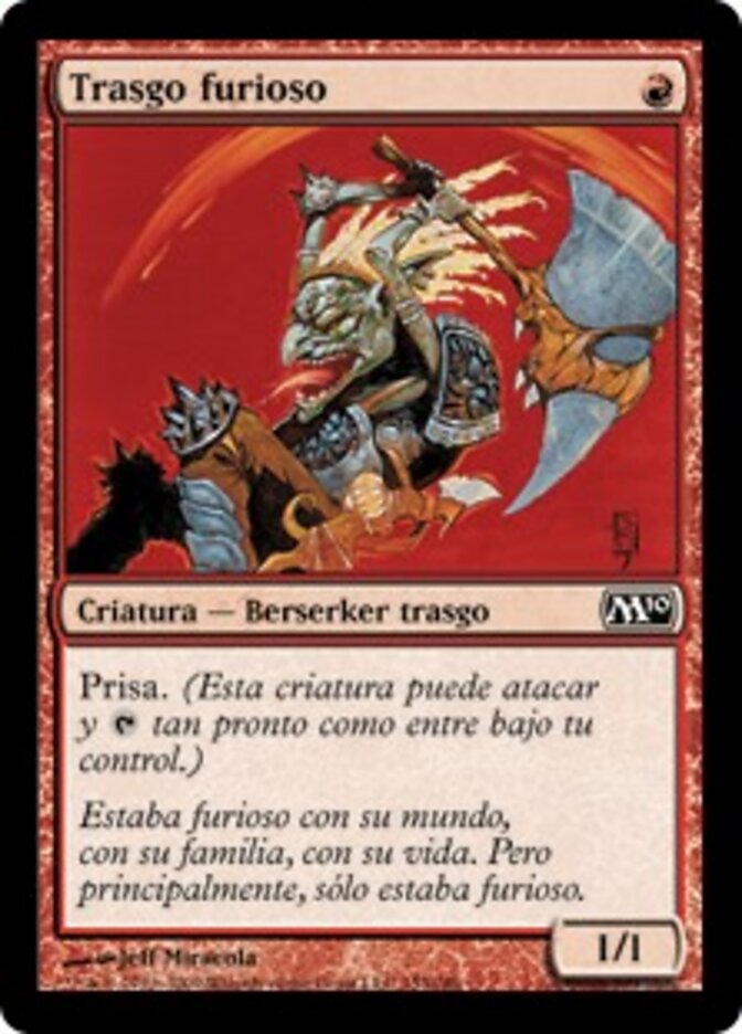 Trasgo furioso