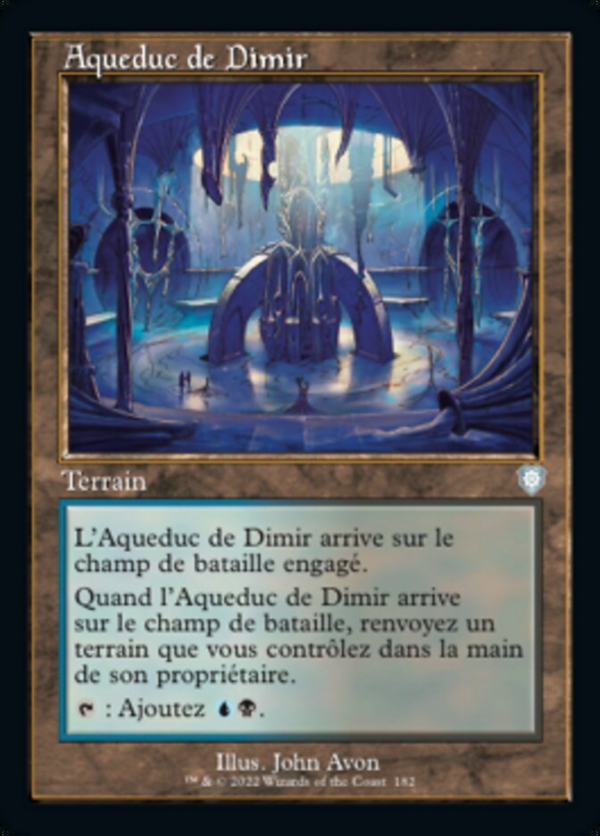 Aqueduc de Dimir