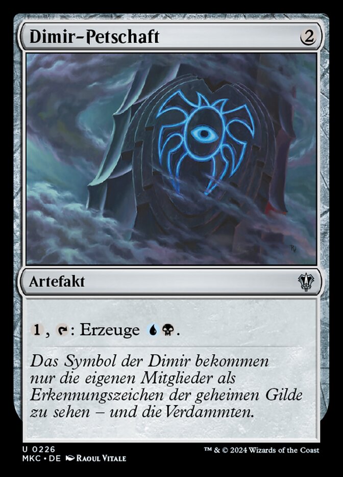 Dimir-Petschaft