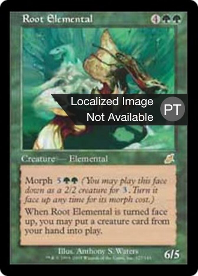 Elemental da Raiz