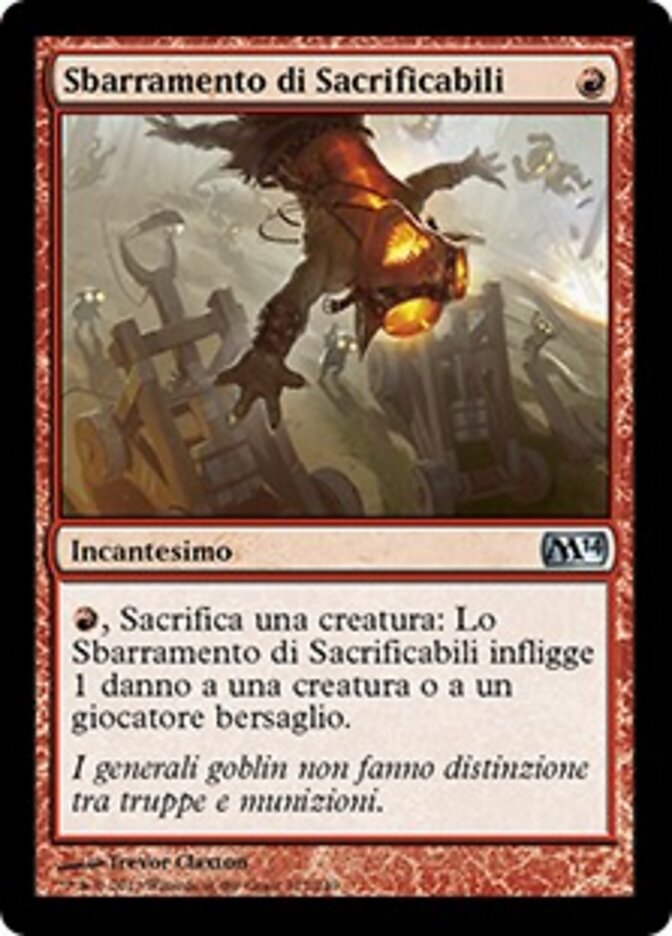 Sbarramento di Sacrificabili