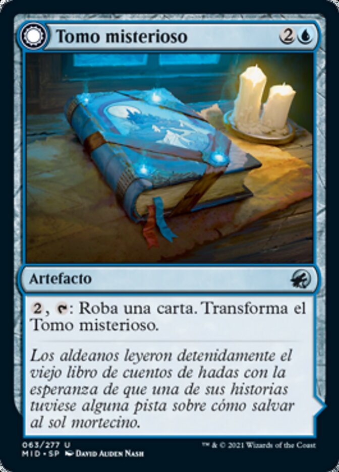 Mysterious Tome // Chilling Chronicle