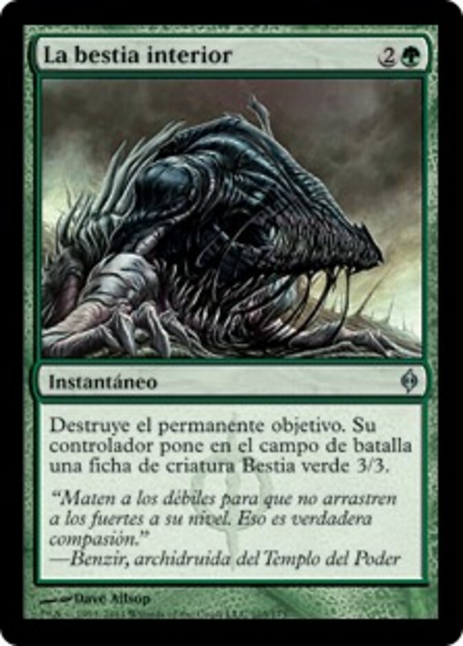 La bestia interior