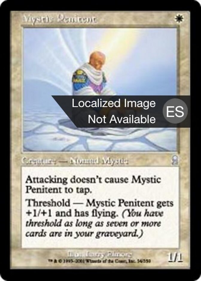 Penitente místico