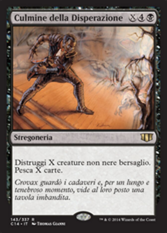 Culmine della Disperazione