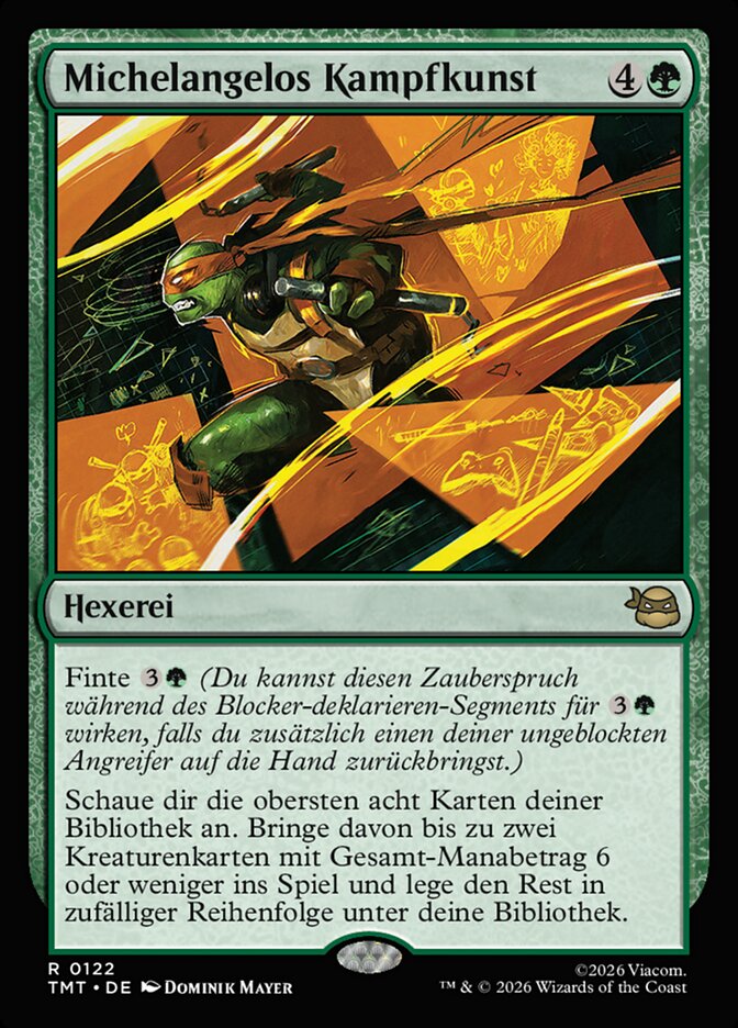 Michelangelos Kampfkunst