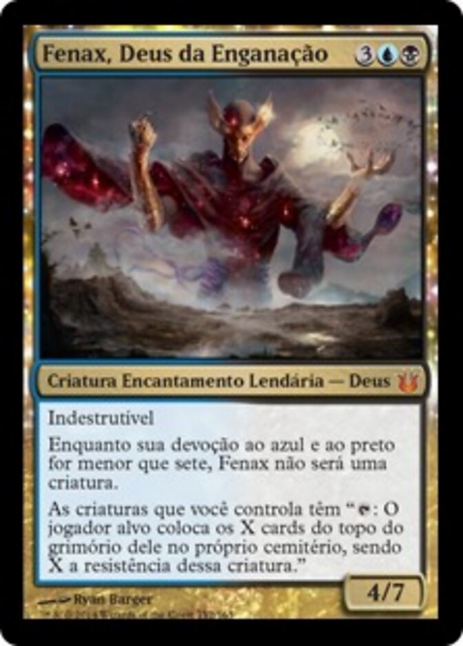 Fenax, Deus da Enganação