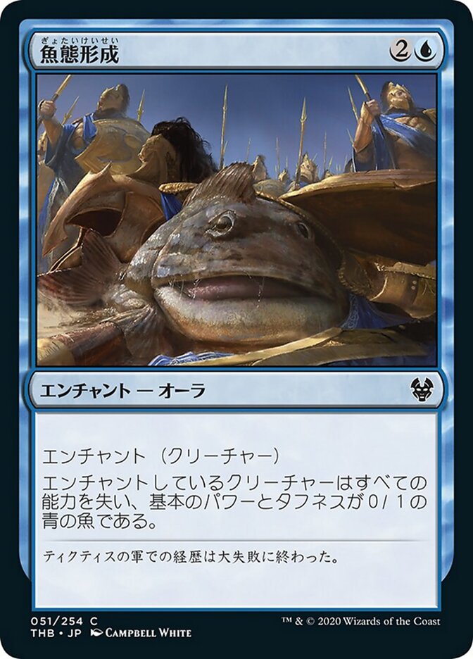 魚態形成