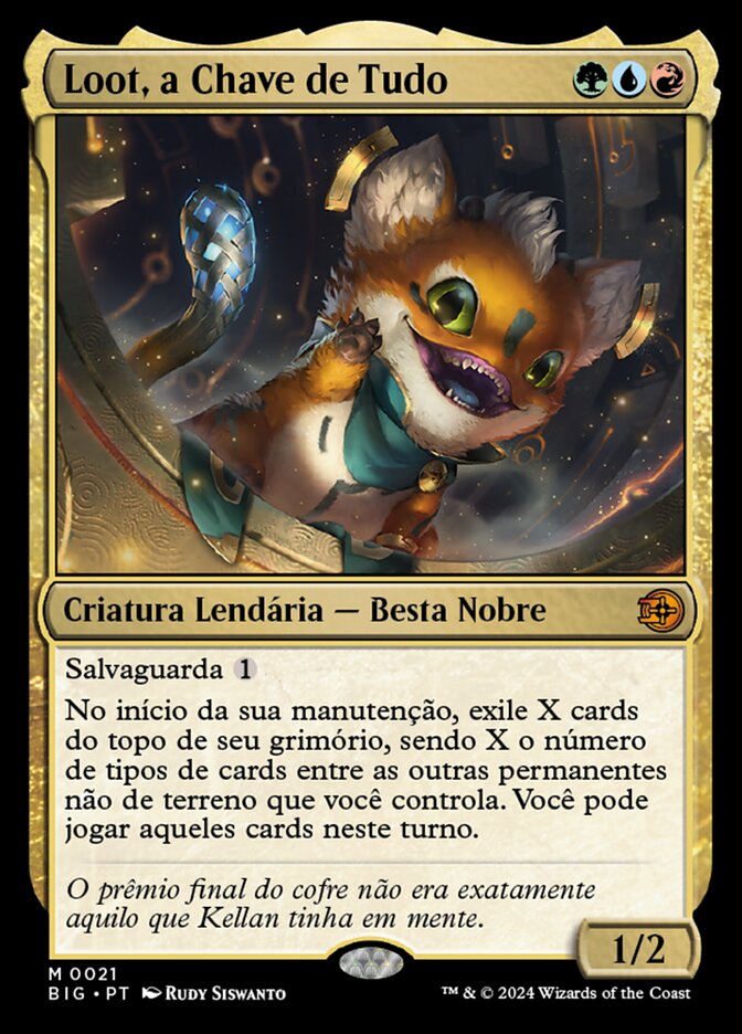 Loot, a Chave de Tudo