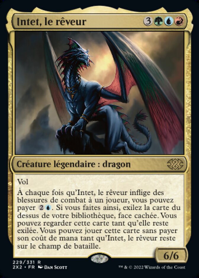 Intet, le rêveur