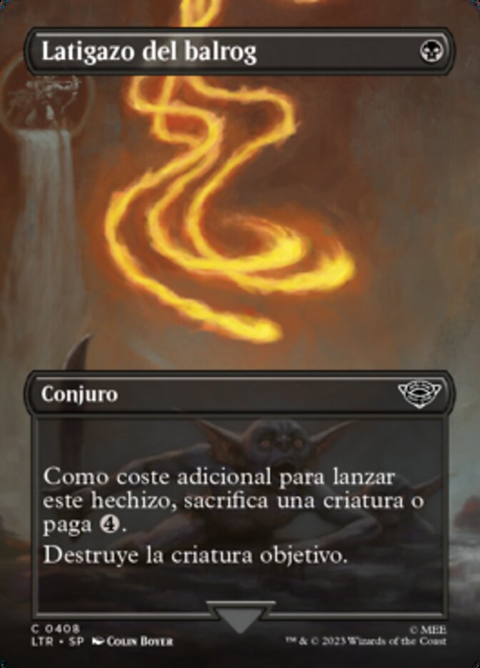 Latigazo del balrog