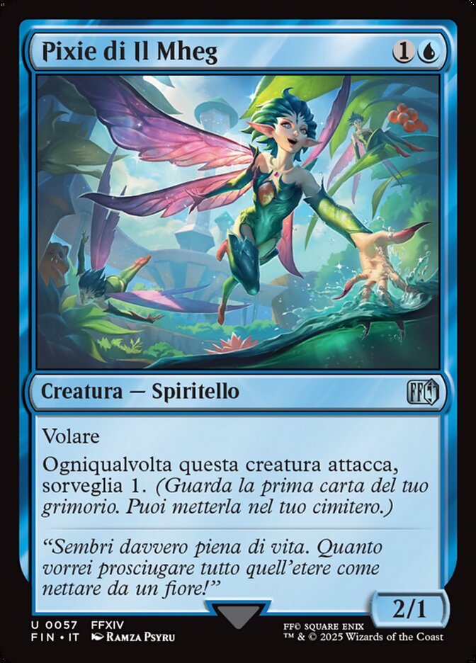 Pixie di Il Mheg