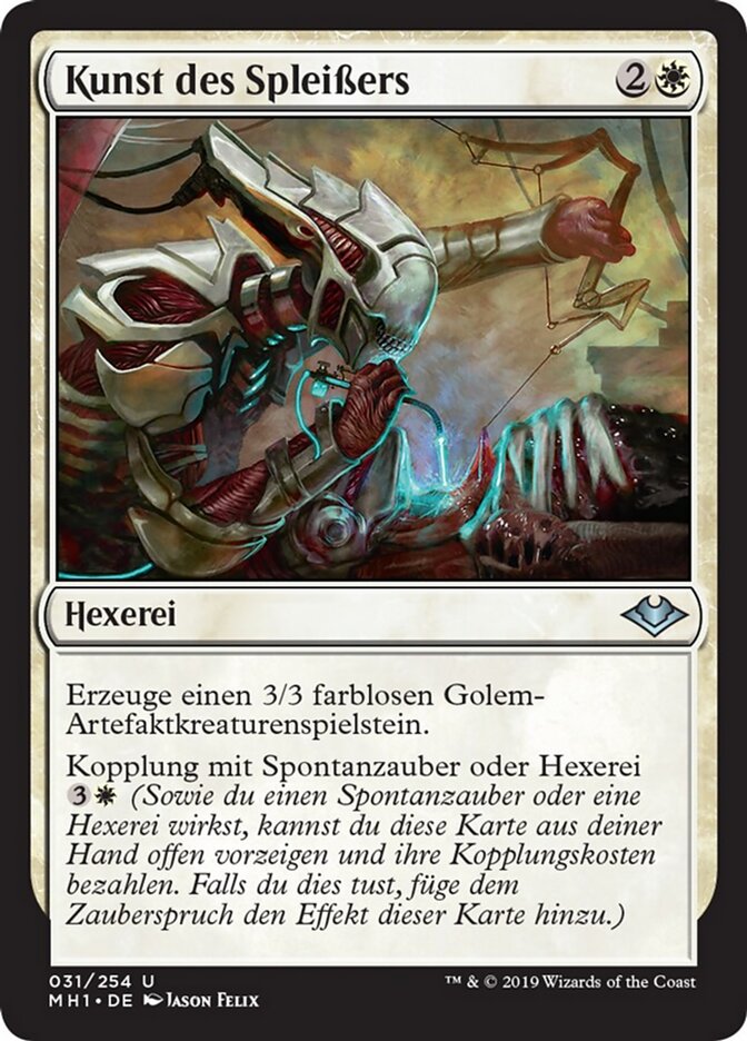 Kunst des Spleißers