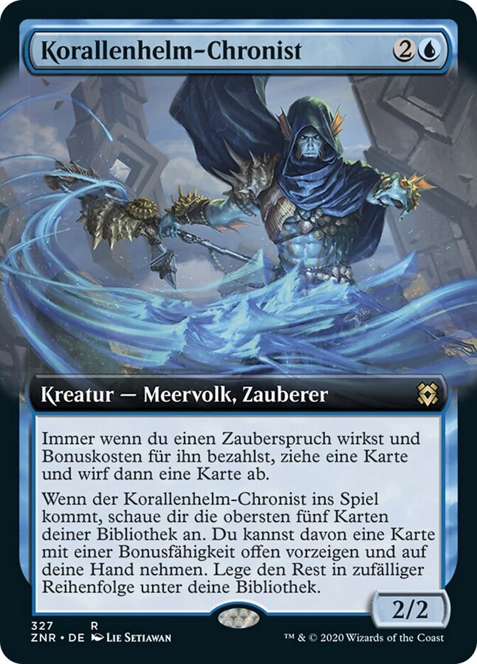 Korallenhelm-Chronist