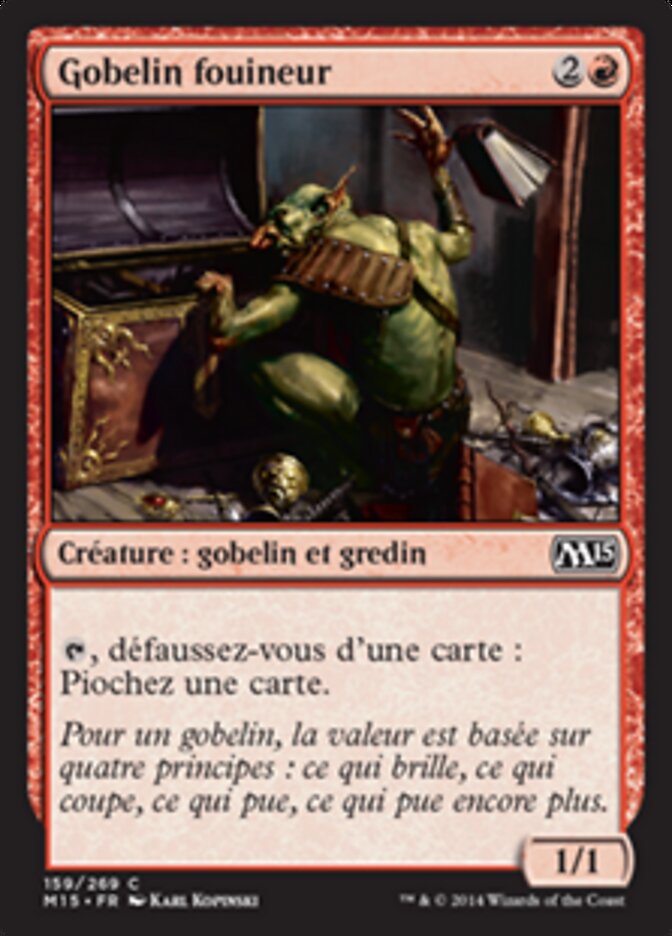 Gobelin fouineur