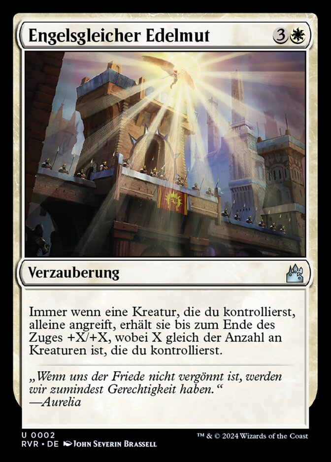 Engelsgleicher Edelmut