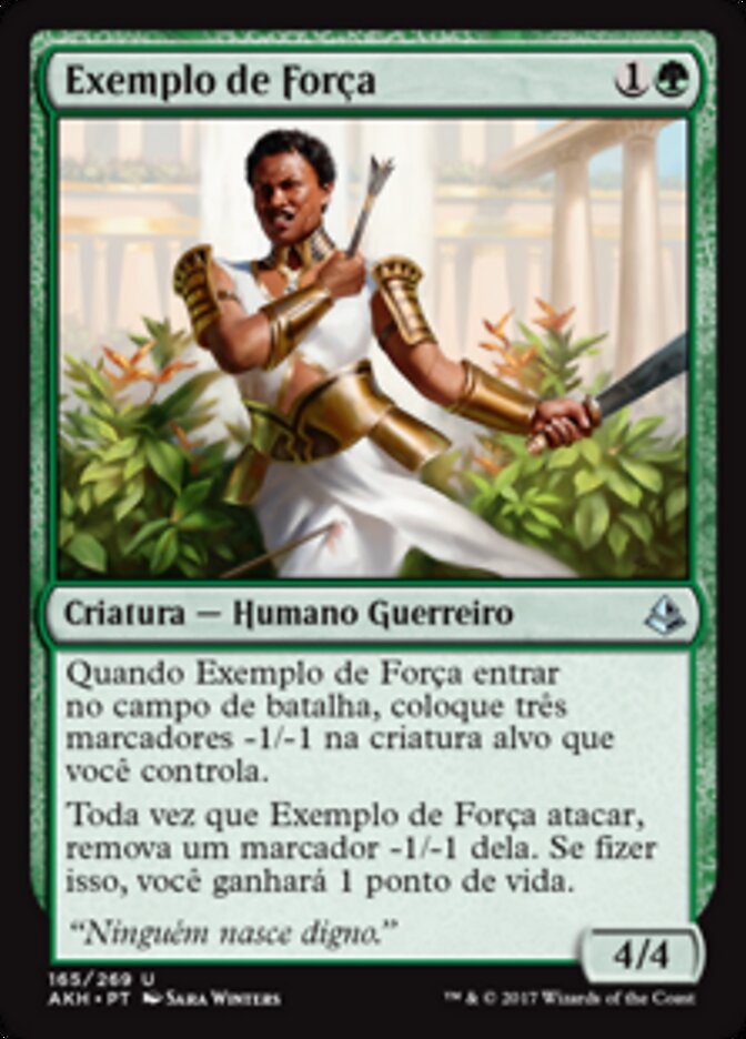 Exemplo de Força