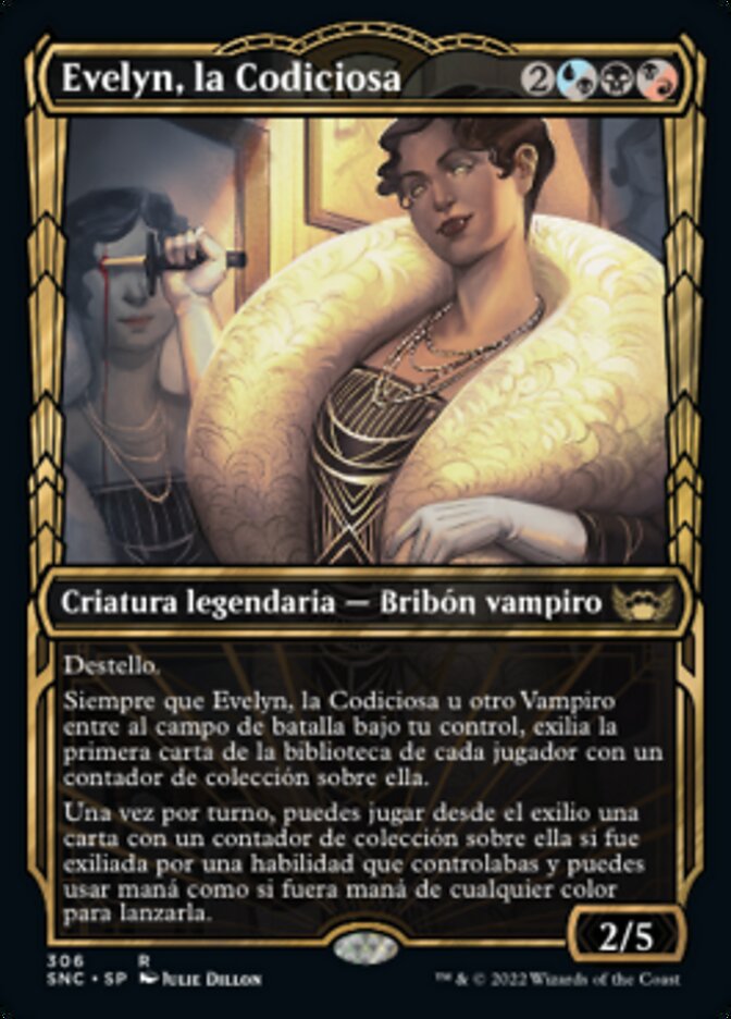 Evelyn, la Codiciosa