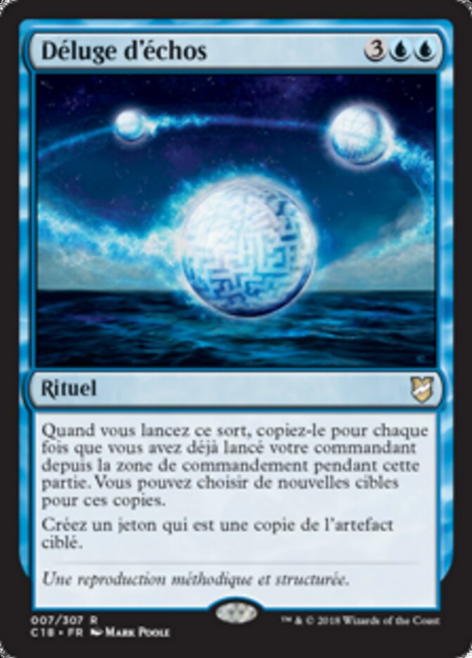 Déluge d'échos
