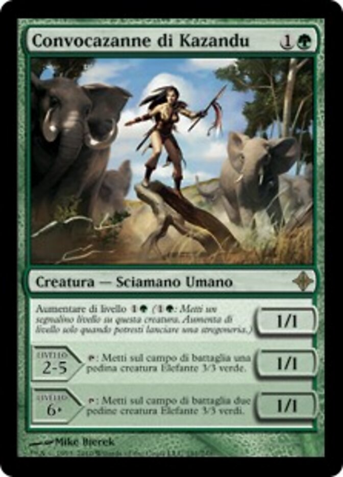 Convocazanne di Kazandu