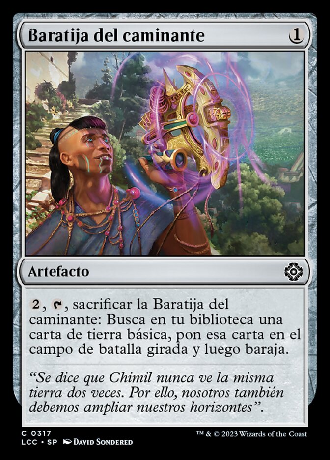 Baratija del caminante