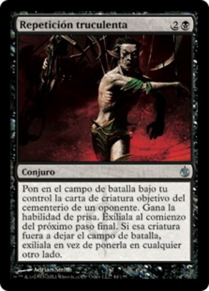 Repetición truculenta