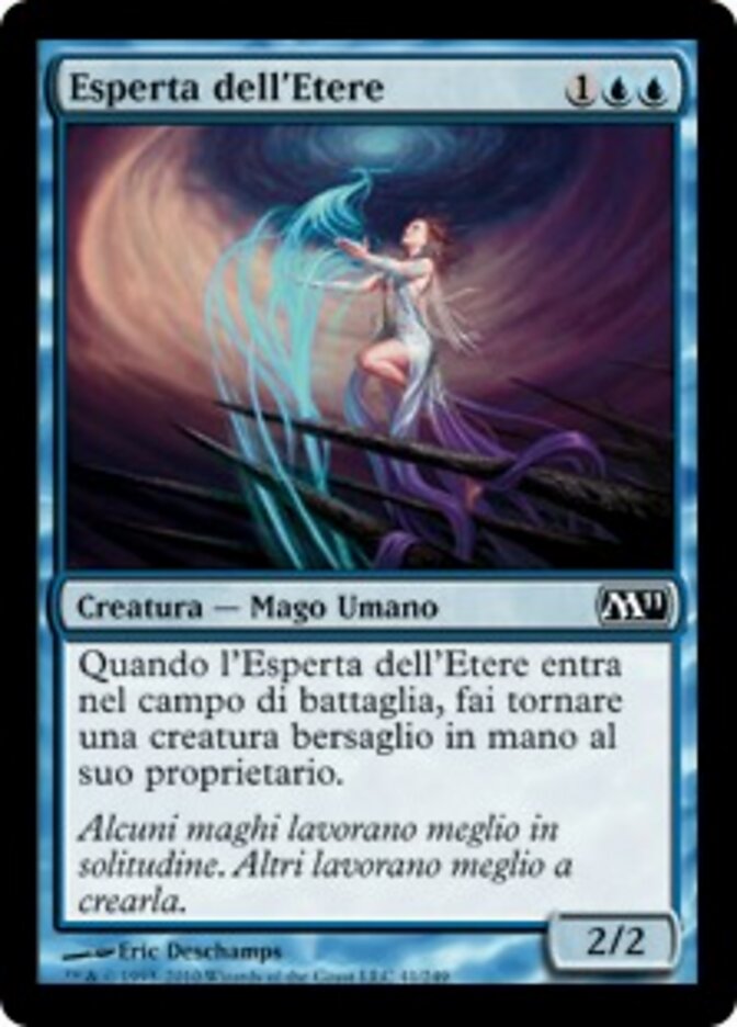 Esperta dell'Etere