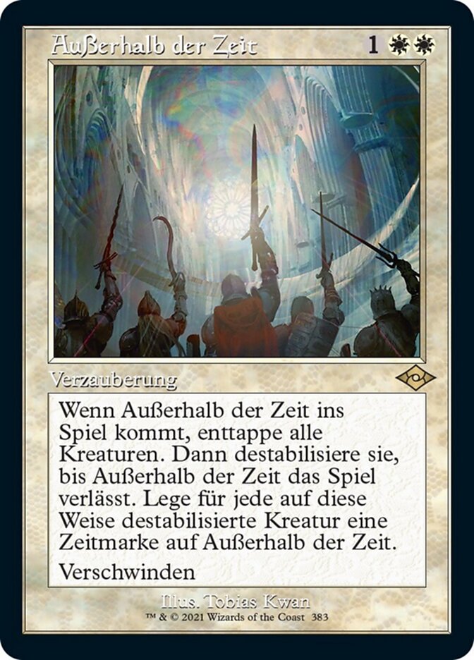 Außerhalb der Zeit