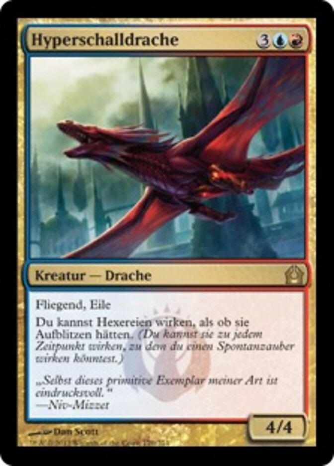 Hyperschalldrache