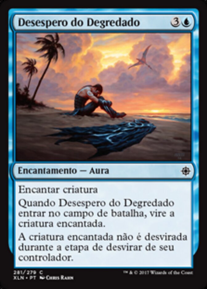 Desespero do Degredado