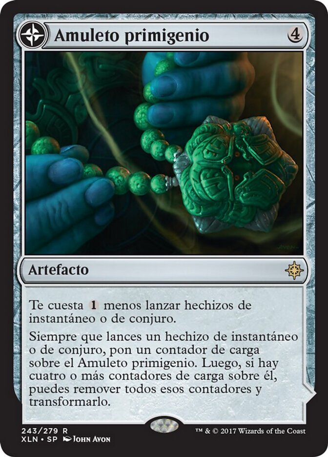 Primal Amulet // Primal Wellspring