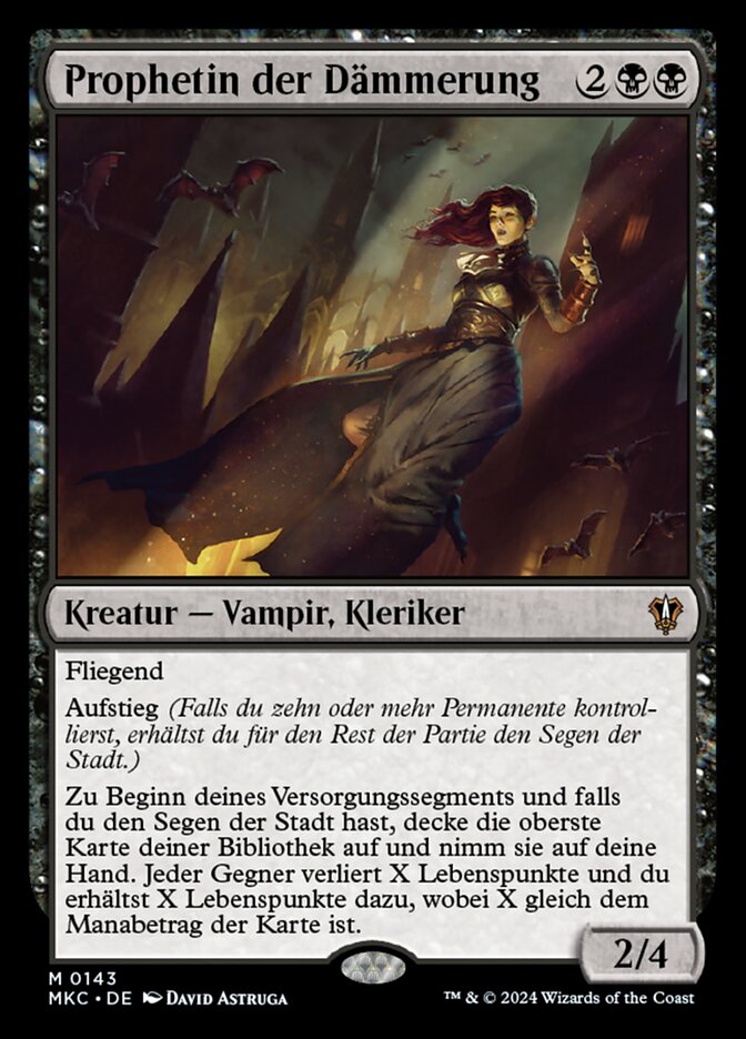 Prophetin der Dämmerung