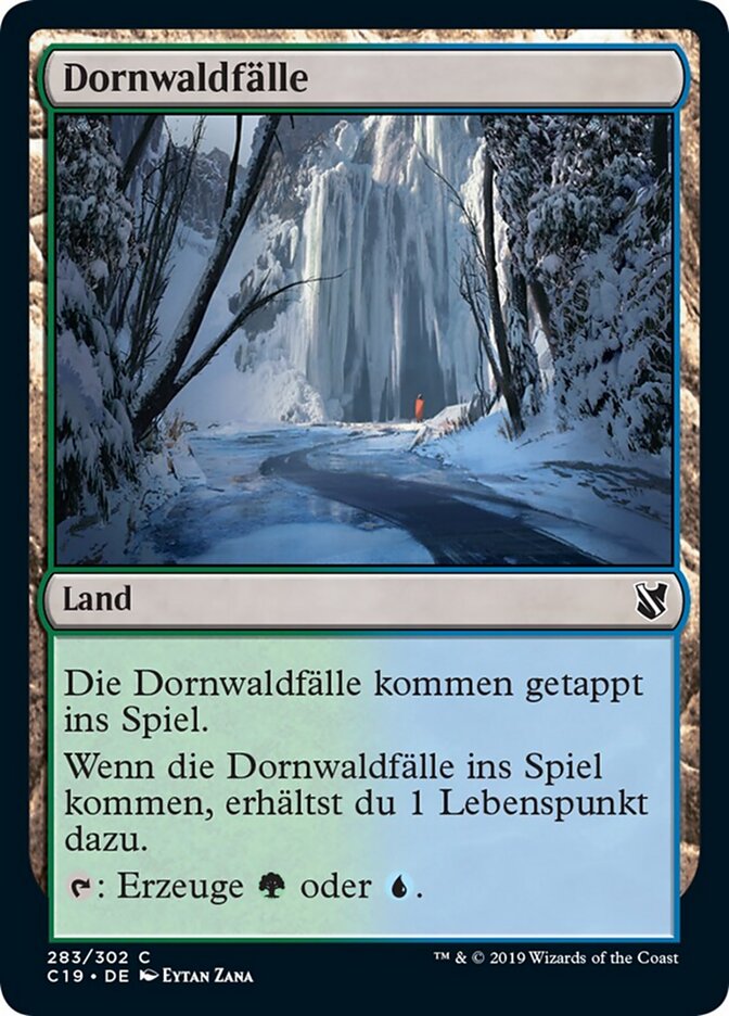 Dornwaldfälle