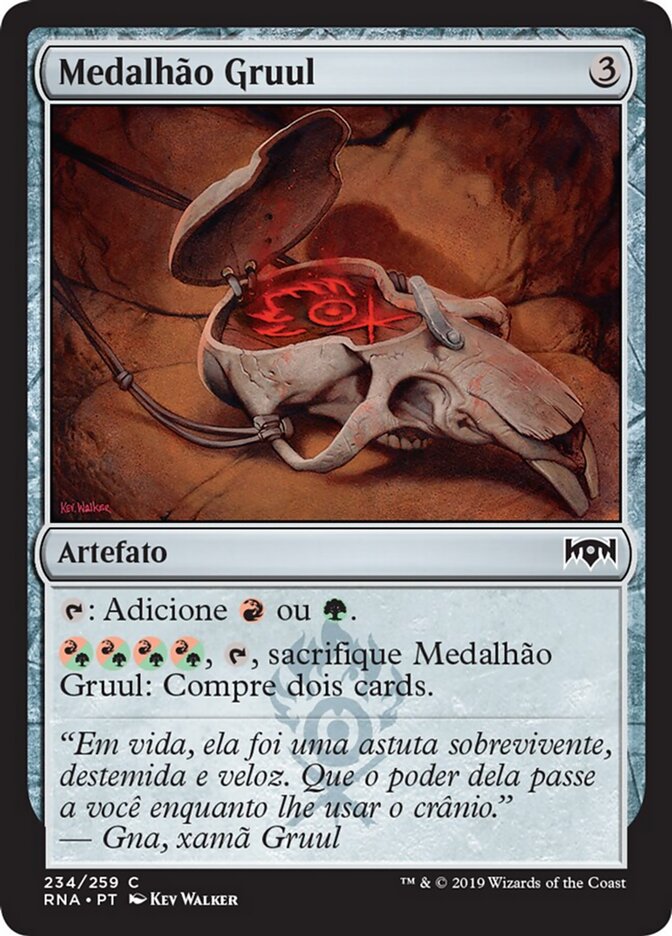 Medalhão Gruul