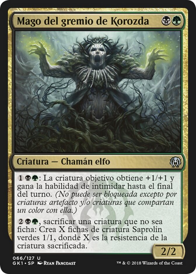 Mago del gremio de Korozda