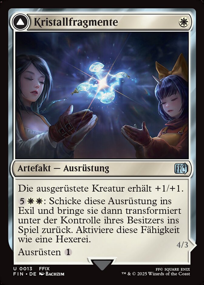 Crystal Fragments // Summon: Alexander