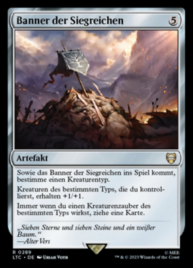 Banner der Siegreichen