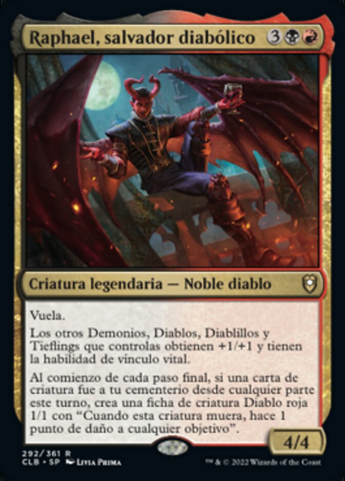 Raphael, salvador diabólico