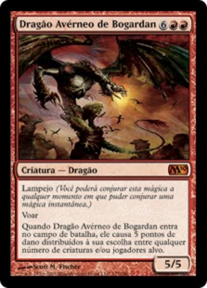 Dragão Avérneo de Bogardan