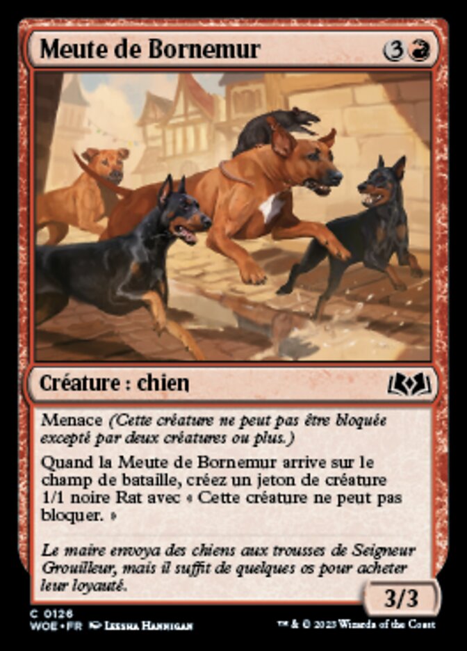 Meute de Bornemur